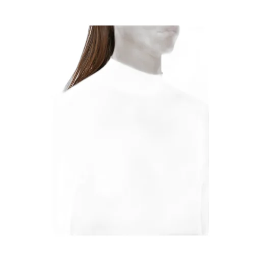 Rick Owens Temple Ribbed Lupetto In Sand Ribbed Knit