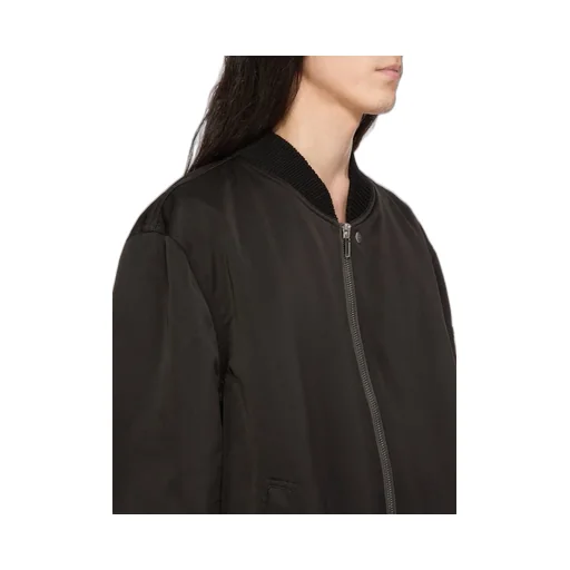 Rick Owens Temple Classic Flight In Black Tech Duchesse