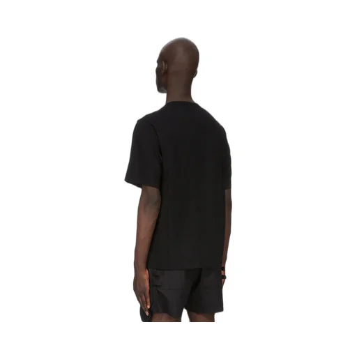 Rick Owens Concordians Brad T In Black Classic Cotton Jersey