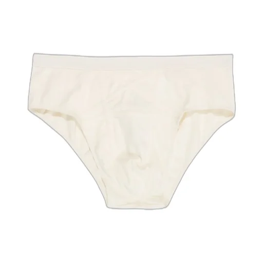 Rick Owens Concordians Penta Brief In Natural Cotton Stretch Rib Jersey