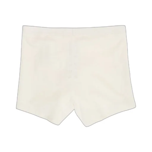 Rick Owens Concordians Penta Boxer Brief In Natural Cotton Stretch Rib Jersey