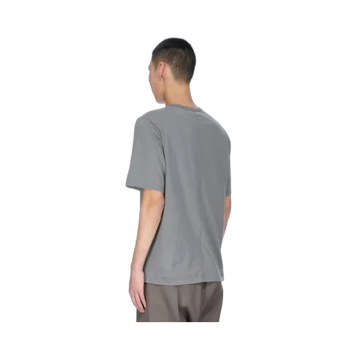Rick Owens Concordians Brad T In Washed Indigo Classic Cotton Jersey