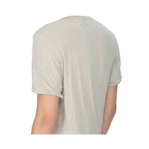Rick Owens Concordians Double Ss T In Pearl Unstable Cotton