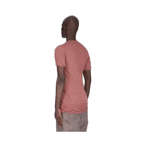 Rick Owens Concordians Double Ss T In Rosewood Unstable Cotton
