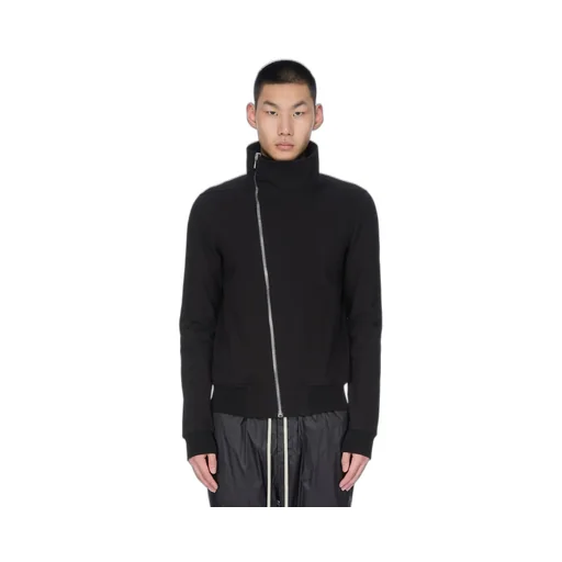 Rick Owens Concordians Bauhaus Jogger In Black Heavy Jersey