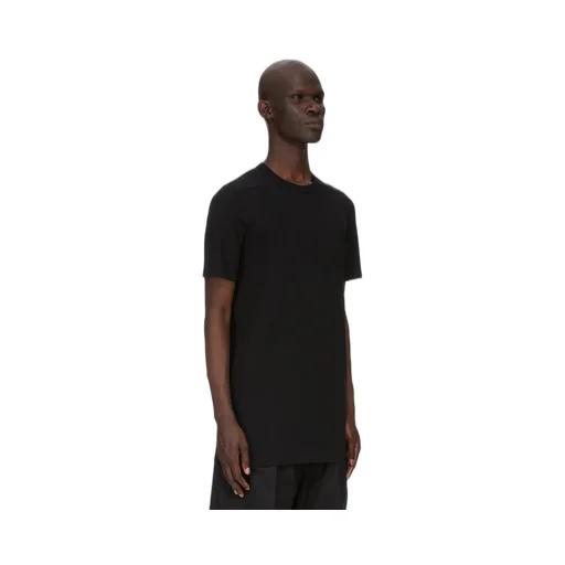 Rick Owens Concordians Level T In Black Classic Cotton Jersey