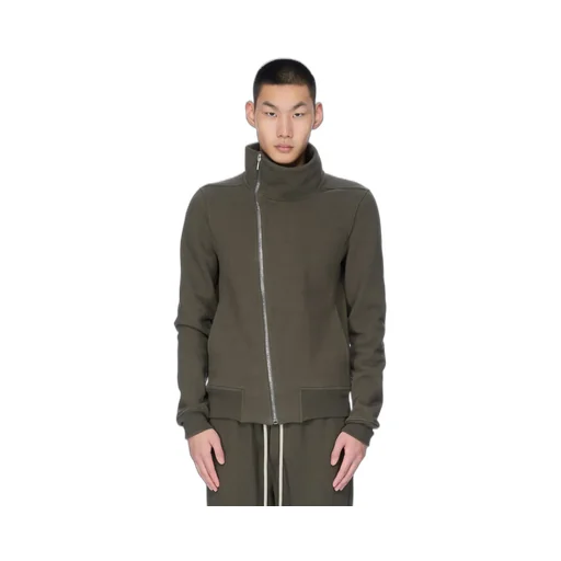 Rick Owens Concordians Bauhaus Jogger In Bosco Compact Terry Jersey