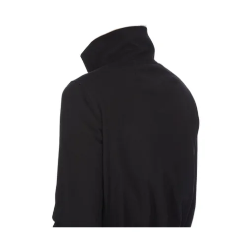 Rick Owens Concordians Bauhaus Jogger In Black Heavy Jersey