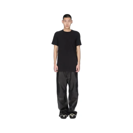 Rick Owens Concordians Level T In Black Rainino Jersey