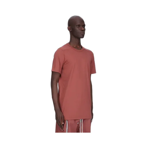Rick Owens Concordians Level T In Rosewood Classic Cotton Jersey