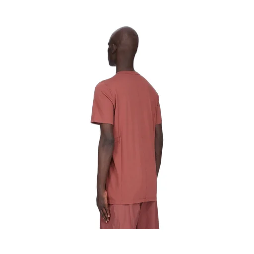Rick Owens Concordians Level T In Rosewood Classic Cotton Jersey