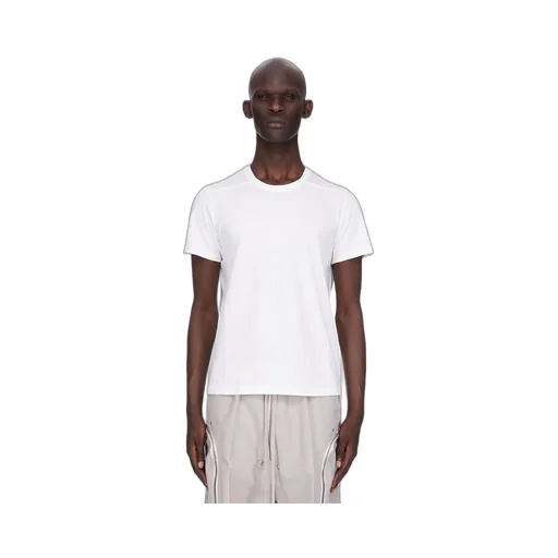 Rick Owens Concordians Short Level T In Milk Classic Cotton Jersey