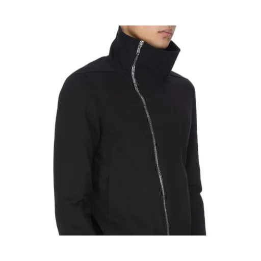 Rick Owens Concordians Bauhaus Jogger In Black Heavy Jersey
