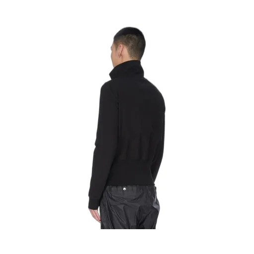 Rick Owens Concordians Bauhaus Jogger In Black Heavy Jersey