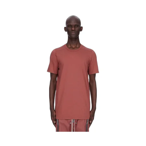 Rick Owens Concordians Level T In Rosewood Classic Cotton Jersey