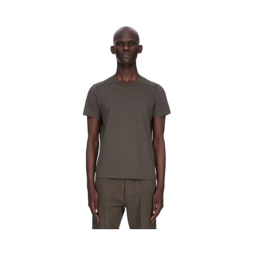 Rick Owens Concordians Short Level T In Bosco Classic Cotton Jersey