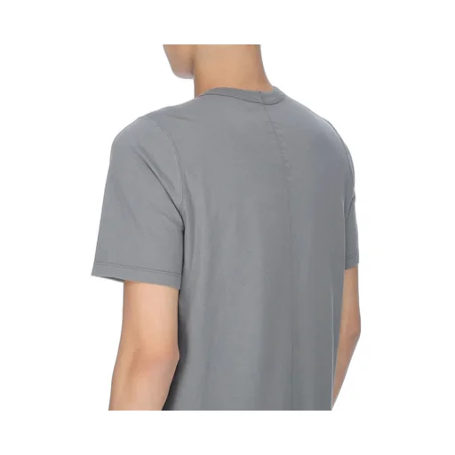 Rick Owens Concordians Level T In Washed Indigo Classic Cotton Jersey