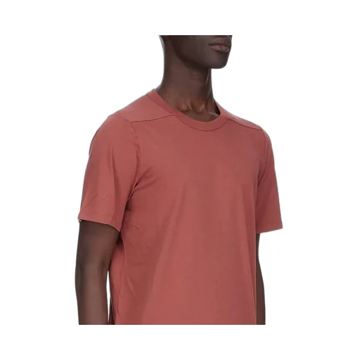 Rick Owens Concordians Level T In Rosewood Classic Cotton Jersey