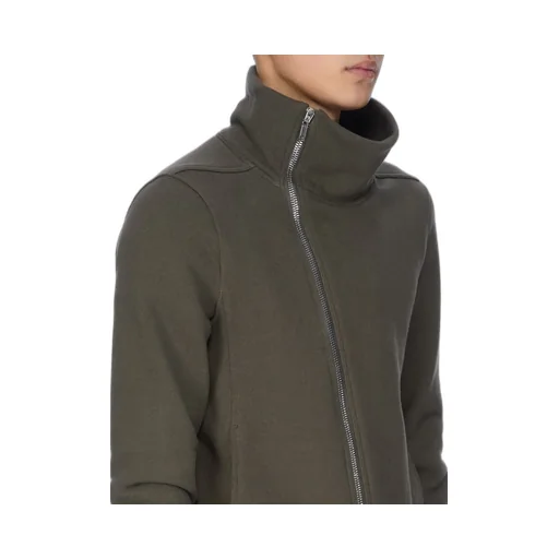 Rick Owens Concordians Bauhaus Jogger In Bosco Compact Terry Jersey