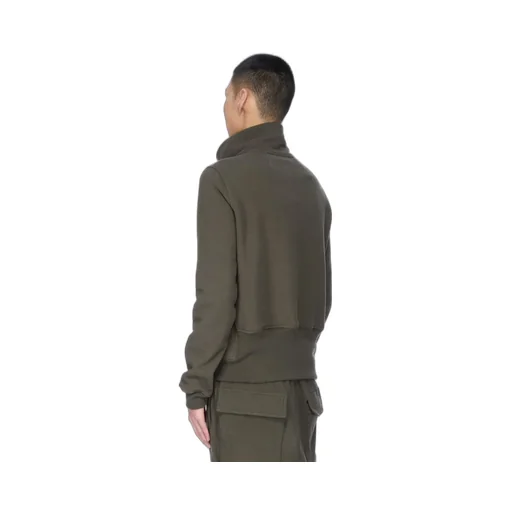 Rick Owens Concordians Bauhaus Jogger In Bosco Compact Terry Jersey