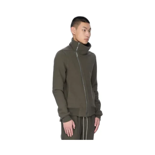 Rick Owens Concordians Bauhaus Jogger In Bosco Compact Terry Jersey