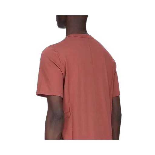 Rick Owens Concordians Level T In Rosewood Classic Cotton Jersey