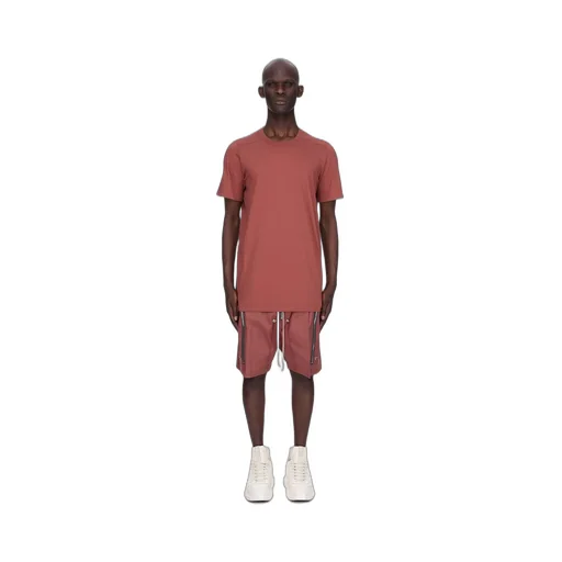Rick Owens Concordians Level T In Rosewood Classic Cotton Jersey