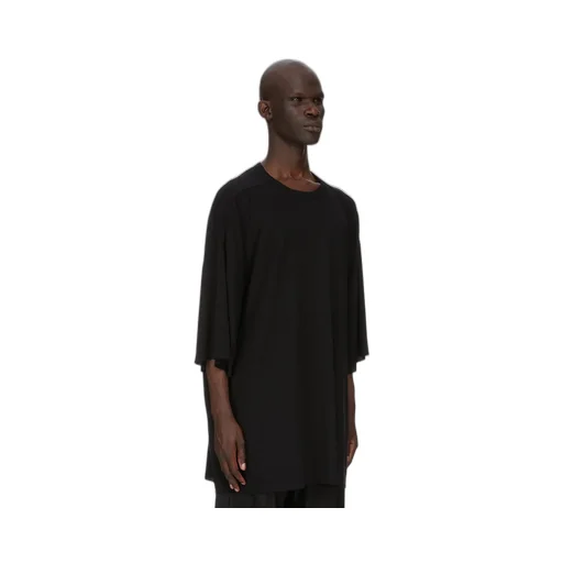Rick Owens Concordians Tommy T In Black Rainino Jersey