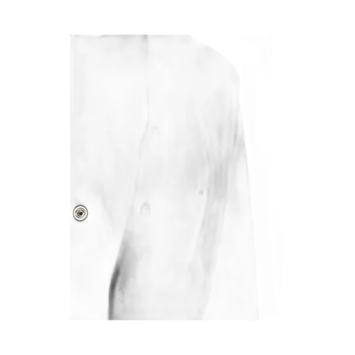Rick Owens Concordians Larry Fogpocket Shirt In Black Suede Leather