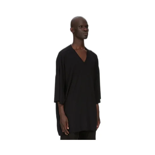 Rick Owens Concordians V Tommy T In Black Rainino Jersey