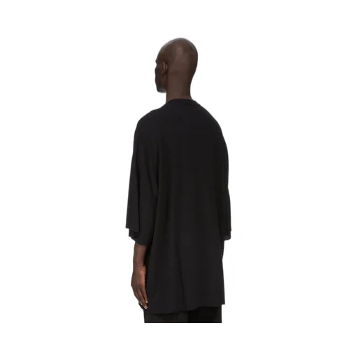 Rick Owens Concordians V Tommy T In Black Rainino Jersey