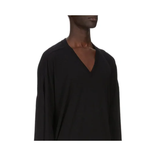 Rick Owens Concordians V Tommy T In Black Rainino Jersey