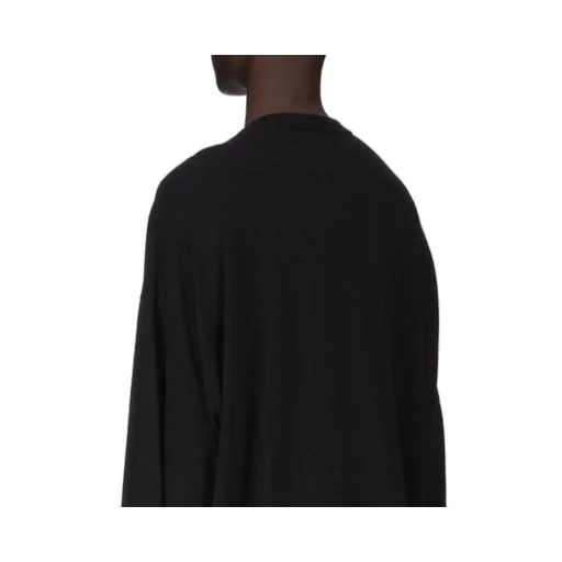 Rick Owens Concordians V Tommy T In Black Rainino Jersey