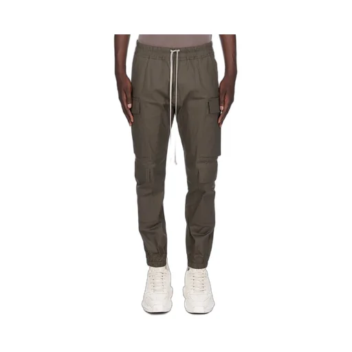 Rick Owens Concordians Mastodon Megacargo In Bosco Heavy Cotton Poplin