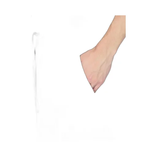 Rick Owens Concordians Cargobelas In Black Wool Drill.