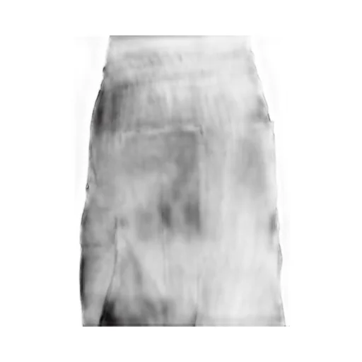 Rick Owens Concordians Cargobelas In Black Wool Flannel