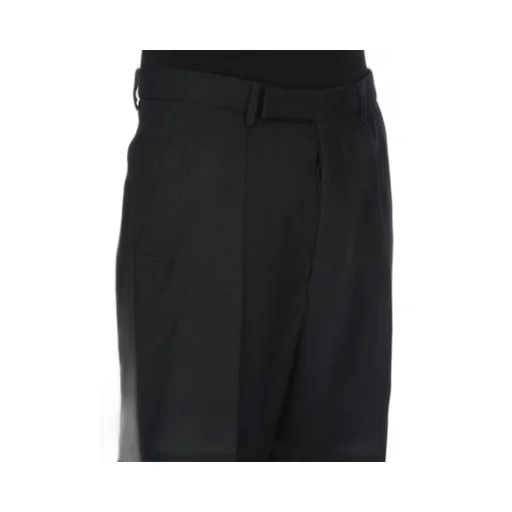 Rick Owens Concordians Tailored Geth In Black Grain De Poudre