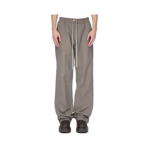 Rick Owens Concordians Dietrich Drawstring In Dust Brushed Heavy Twill