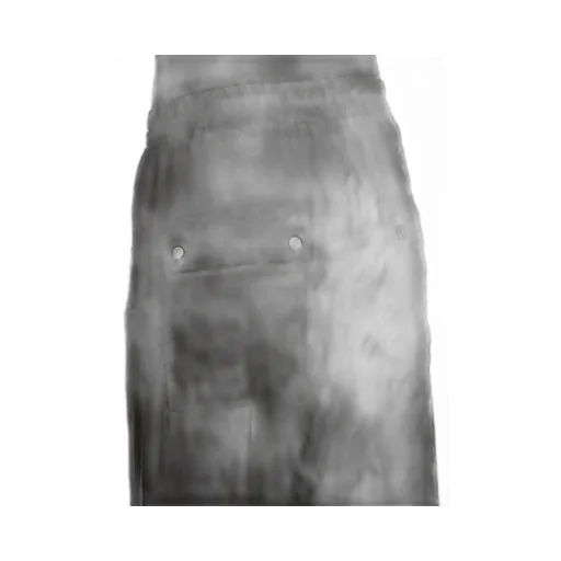 Rick Owens Concordians Wide Bela Pants In Black Cupro Twill