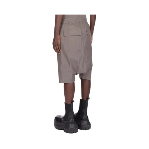 Rick Owens Concordians Ricks Pods In Dust Heavy Cotton Poplin