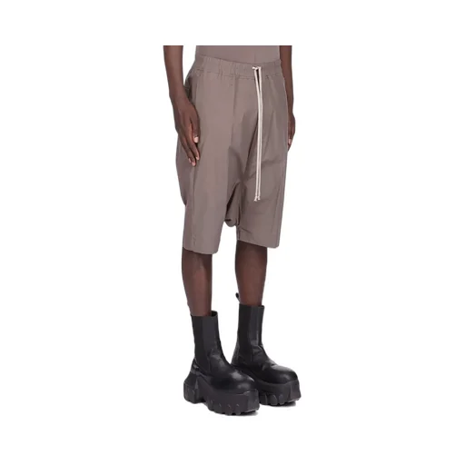 Rick Owens Concordians Ricks Pods In Dust Heavy Cotton Poplin