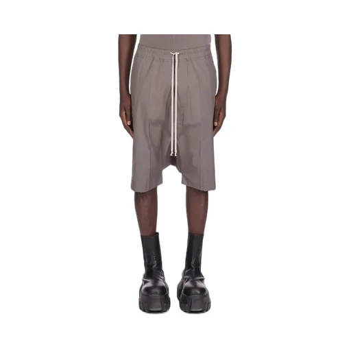 Rick Owens Concordians Ricks Pods In Dust Heavy Cotton Poplin