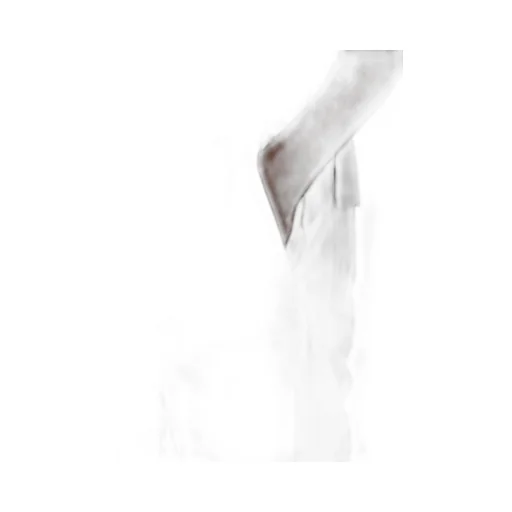 Rick Owens Concordians Dietrich Drawstring In Pearl Heavy Cotton Poplin