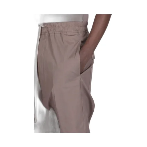 Rick Owens Concordians Ricks Pods In Dust Heavy Cotton Poplin