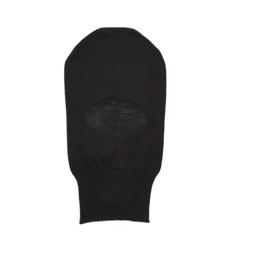 Rick Owens Concordians Skull In Black Lightweight Rasato Knit