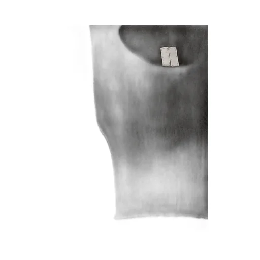 Rick Owens Concordians Skull In Black Lightweight Rasato Knit