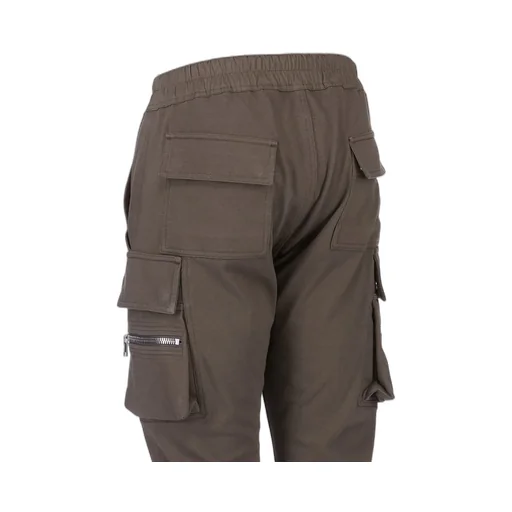 Rick Owens Concordians Mastodon Megacargo In Bosco Heavy Jersey