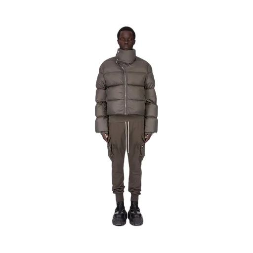 Rick Owens Concordians Mastodon Megacargo In Bosco Heavy Jersey