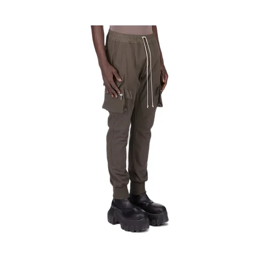 Rick Owens Concordians Mastodon Megacargo In Bosco Heavy Jersey