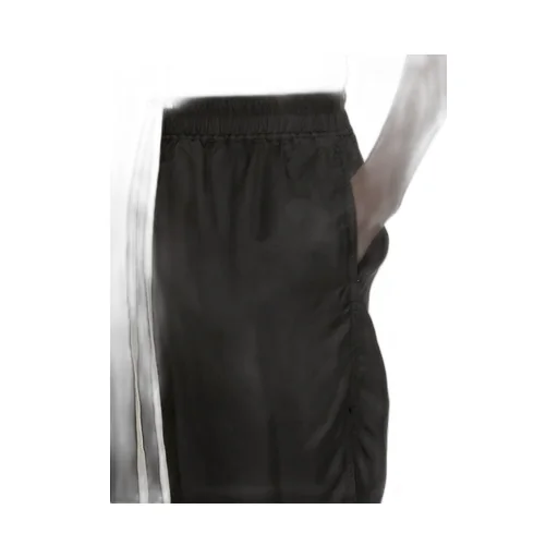 Rick Owens Concordians Boxers In Black Cupro Twill